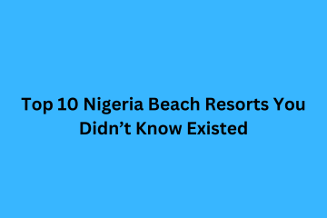 Nigeria Beach Resorts