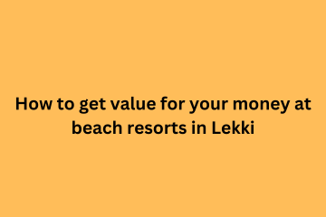 beach resorts in Lekki